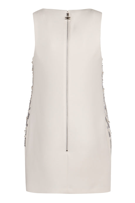 ELISABETTA FRANCHI Gradient Sequin Mini Dress for Women