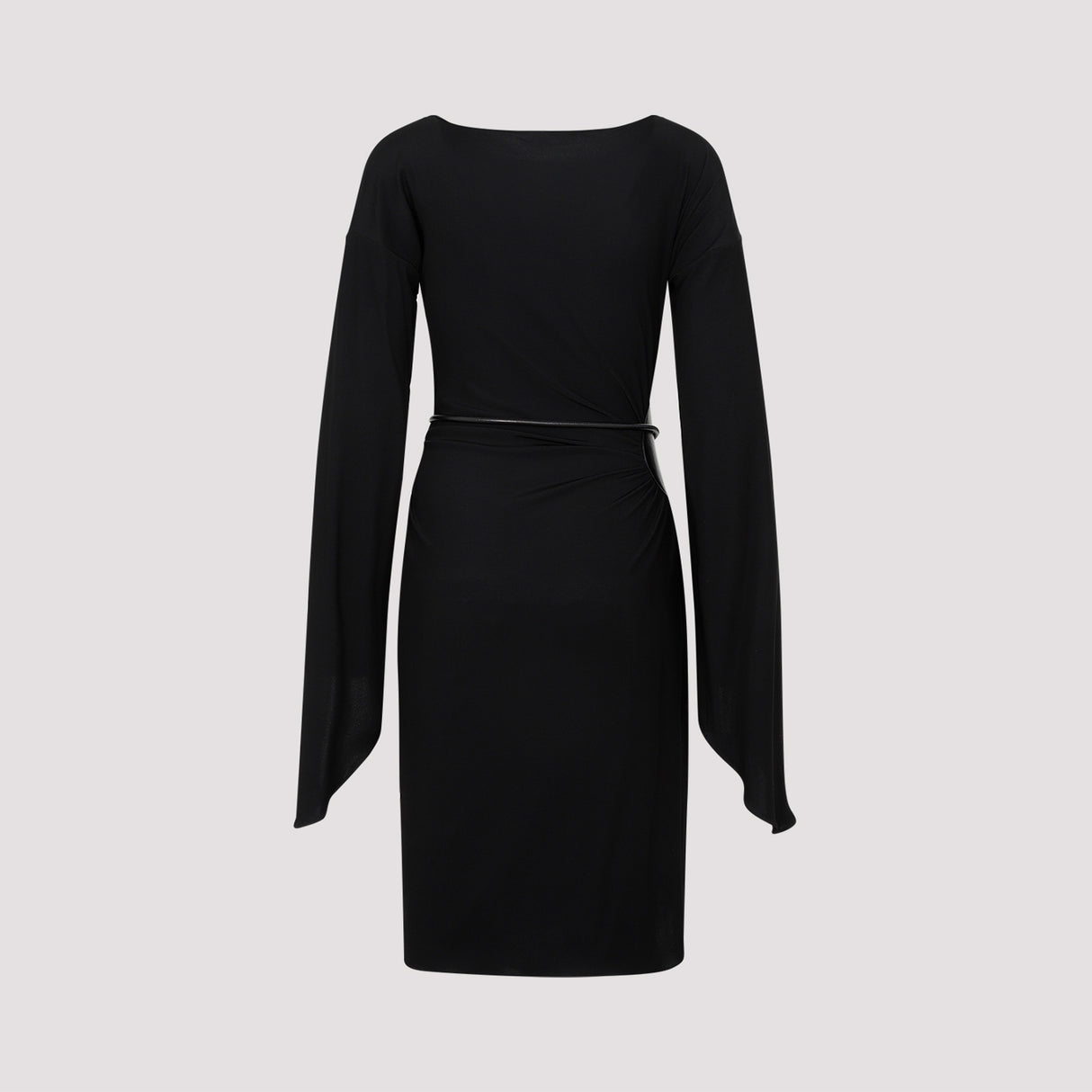 TOM FORD Stylish Black Asymmetric Dress for Women from FW23 Collection