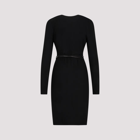 TOM FORD Fashionable Wrap-Dress for Women - Season FW23