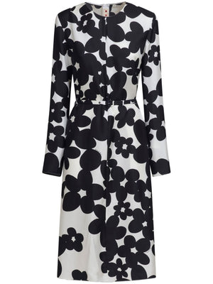 MARNI Silk Midi Dress