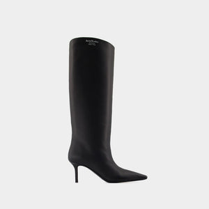 ACNE STUDIOS Elegant Black Leather Boots