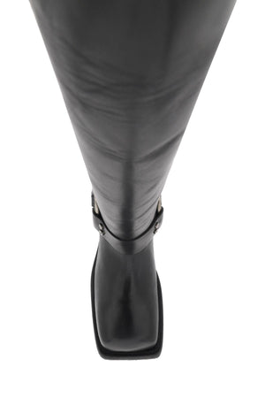 Stylish Black Biker Boots for Women - Perfect for the SS24 Season