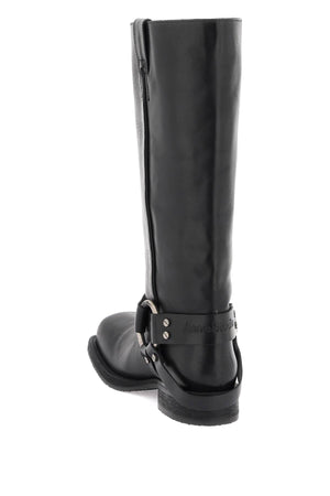 ACNE STUDIOS Balius Winter Leather Boots for Women