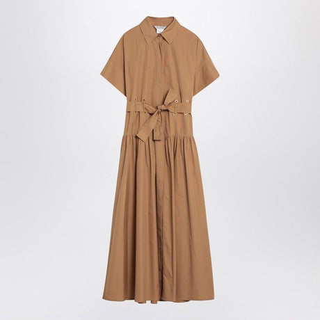 MAX MARA Shirt Dress with Waist Belt for Women - SS25