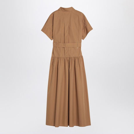 MAX MARA Shirt Dress with Waist Belt for Women - SS25