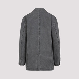 ACNE STUDIOS Classic Black Cotton Jacket for Women