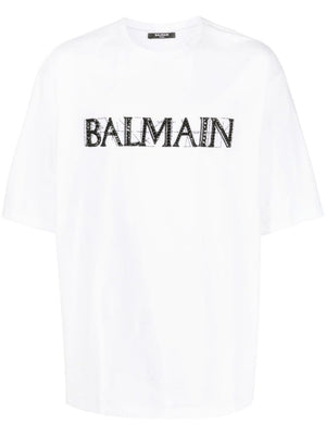 Áo Thun Nam BALMAIN có LOGO tinh tế SS23