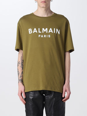 BALMAIN Men's Printed T-Shirt for Spring/Summer '23