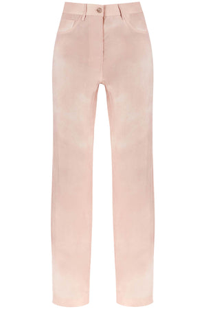 ACNE STUDIOS Wide Relaxed Fit Trousers - Medium Waist