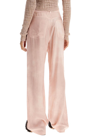 ACNE STUDIOS Wide Relaxed Fit Trousers - Medium Waist