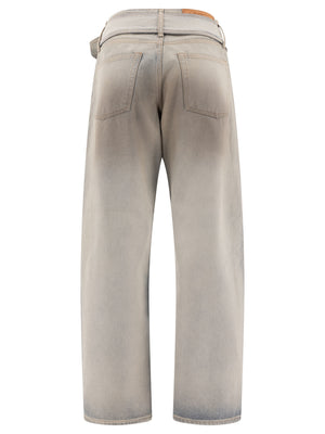 ACNE STUDIOS Coated Denim Jeans for Women - FW24 Collection