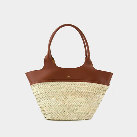 A.P.C. Panier Tanger Mini Shoulder Handbag