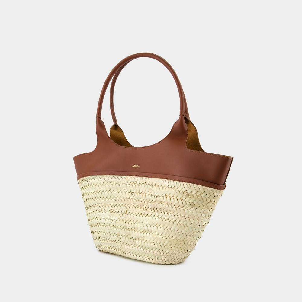 A.P.C. Panier Tanger Mini Shoulder Handbag