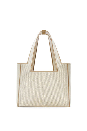 LOEWE Chic Medium Ecru Tote