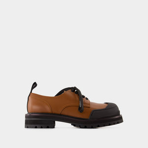 MARNI Mini Dada Leather Derbies