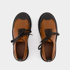 MARNI Mini Dada Leather Derbies