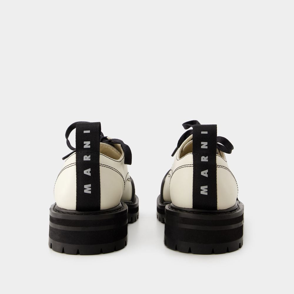 MARNI Modern Dada Derbies for the Fashion-Forward Woman