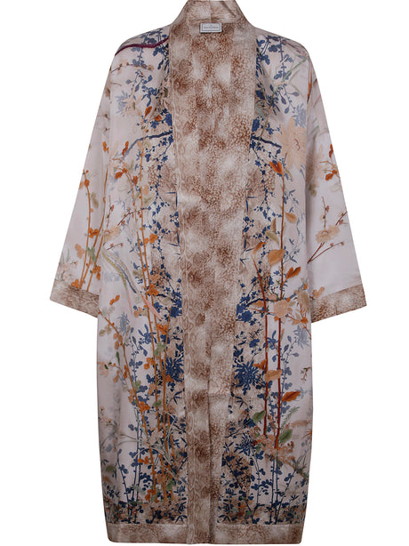 PIERRE LOUIS MASCIA Silk Mini Kimono for Women