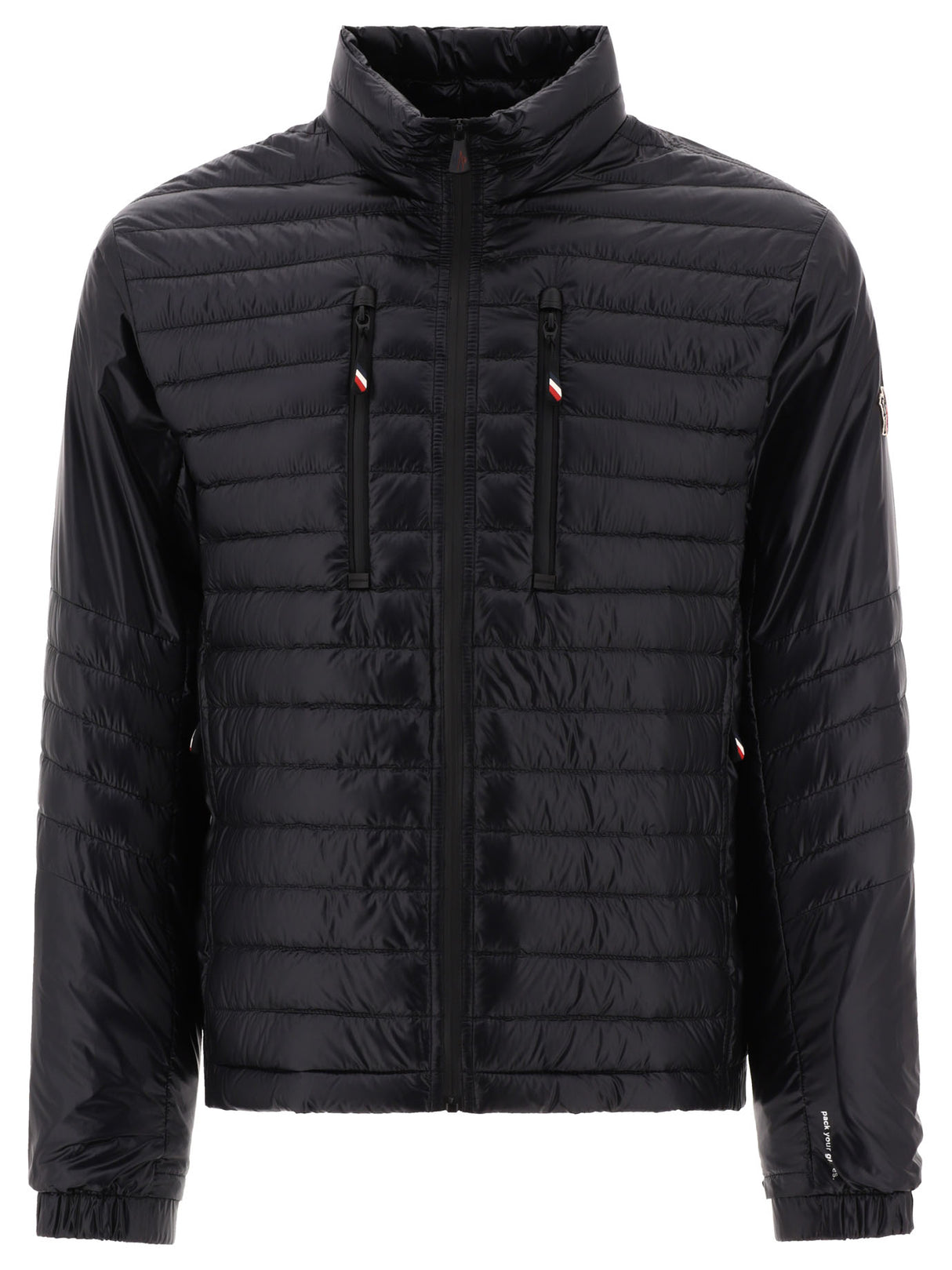 MONCLER GRENOBLE Men's Black Down Jacket for SS24