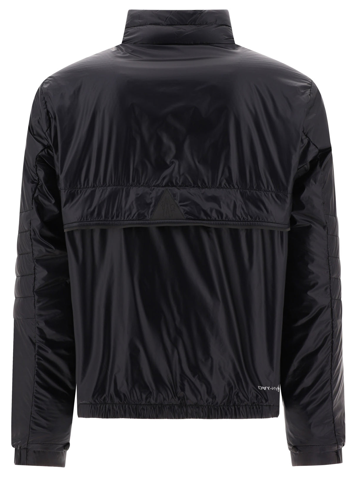 MONCLER GRENOBLE Men's Black Down Jacket for SS24