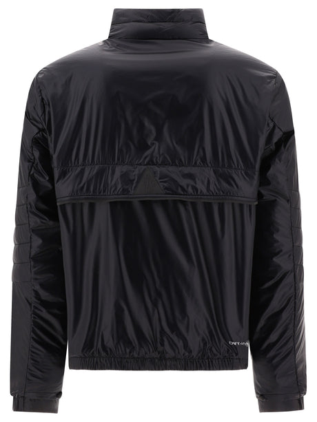 MONCLER GRENOBLE Men's Black Down Jacket for SS24