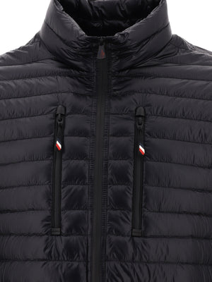 MONCLER GRENOBLE Men's Black Down Jacket for SS24