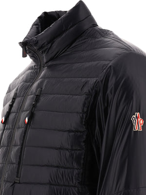 MONCLER GRENOBLE Men's Black Down Jacket for SS24