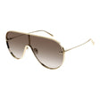 ALEXANDER MCQUEEN Unisex Mini Metal Sunglasses