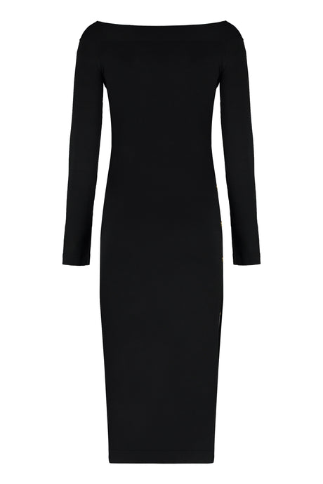 ELISABETTA FRANCHI Chic Knit Dress for Women