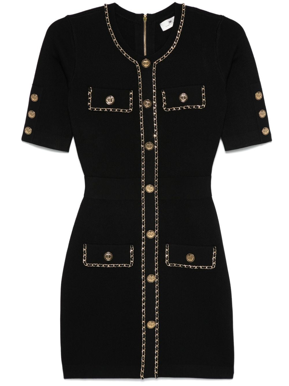 ELISABETTA FRANCHI Elegant Mini Dress for Women