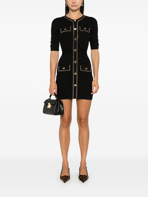 ELISABETTA FRANCHI Elegant Mini Dress for Women