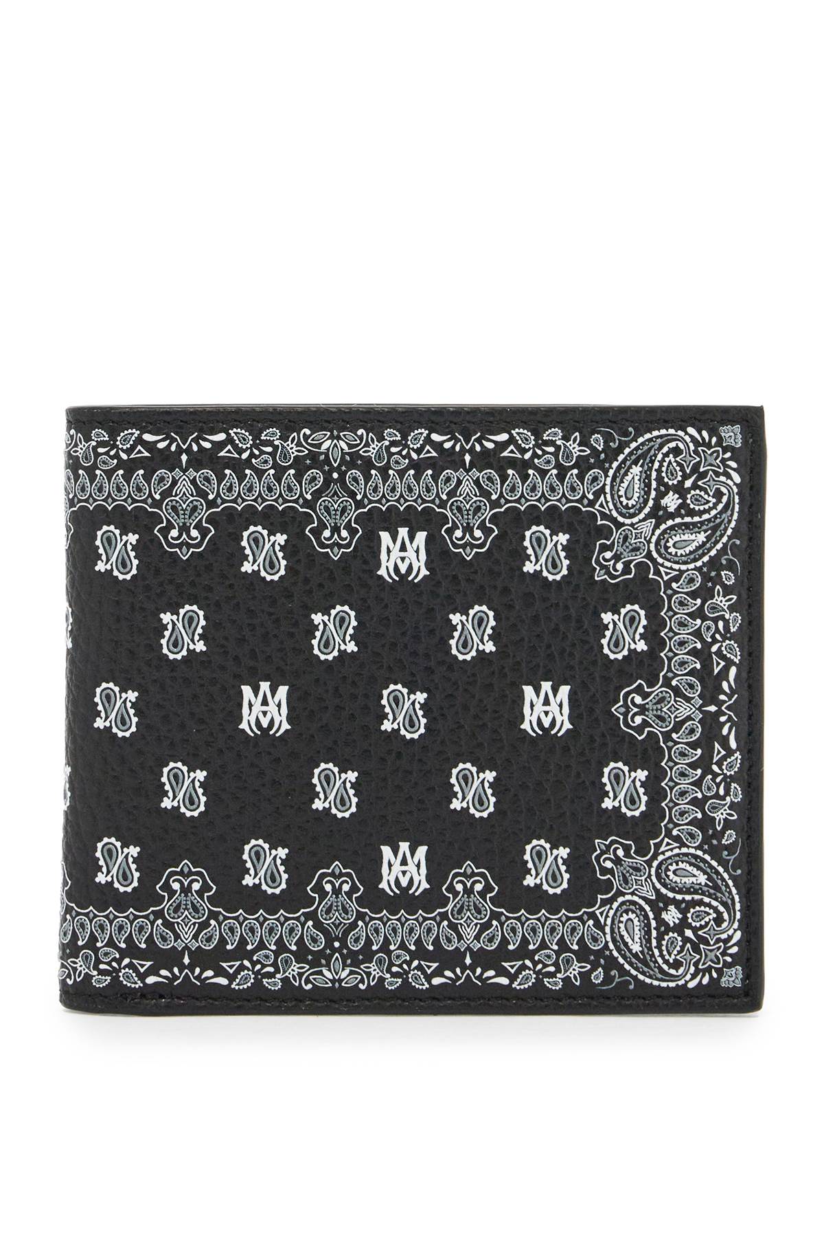 AMIRI Bi-Fold Bandana Print Wallet