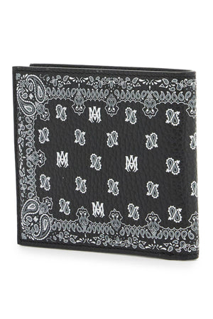 Ví Gập Họa Tiết Bandana