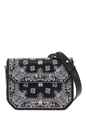 AMIRI Embroidered Crossbody Handbag with Adjustable Strap