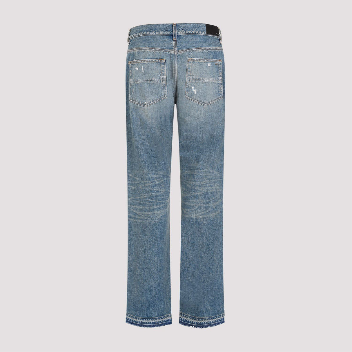 Quần Jeans Rách Màu Trung Bình Cho Nam