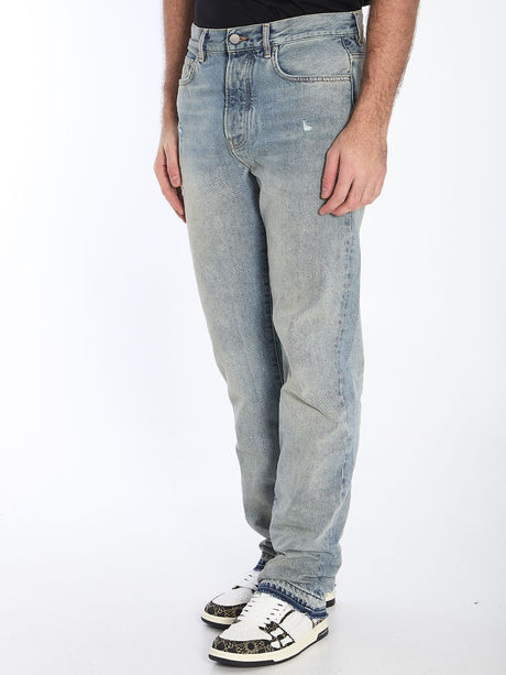 AMIRI Men's Released Hem Straight Jeans - Size 32