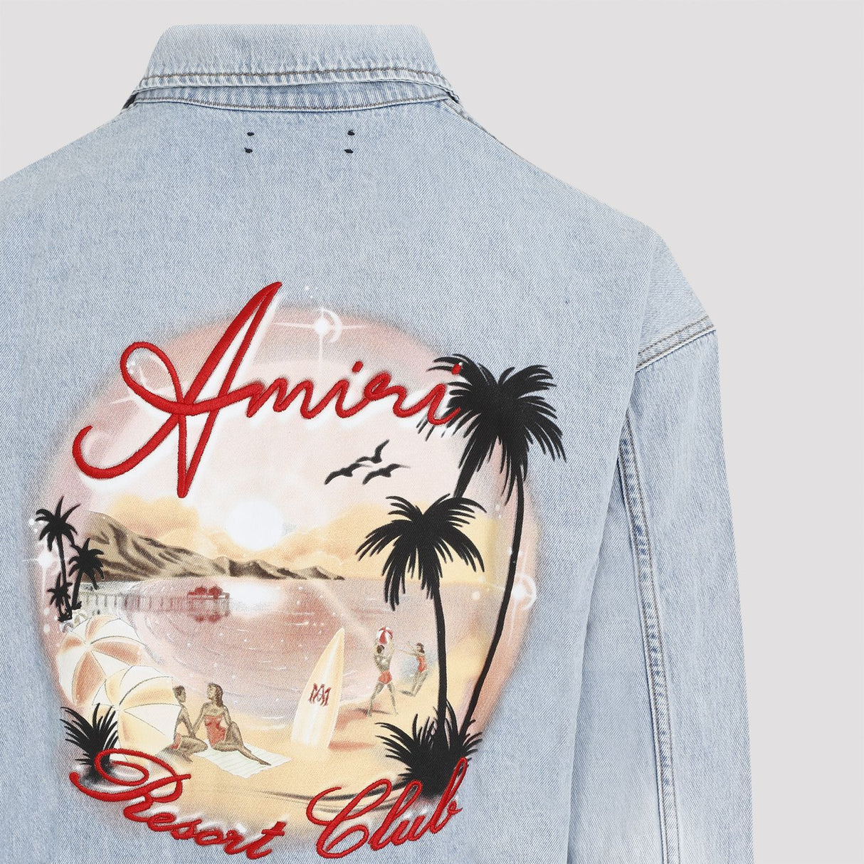 AMIRI Men's Resort Club Coach Jacket - FW24 Edition