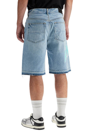 Quần short Bermuda denim rách - Kích cỡ 31