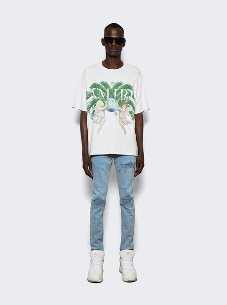 AMIRI Men's Overdyed Jeans in Ashley Blue for SS24
