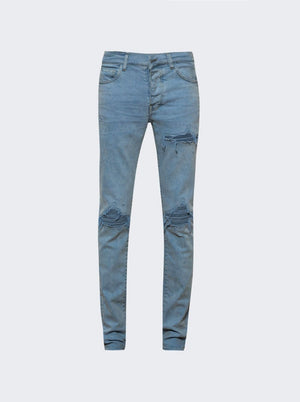 Quần jeans nam màu xanh Ashley dành cho mùa SS24