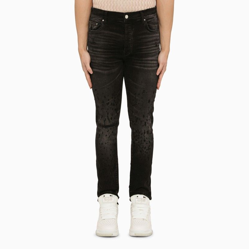 AMIRI Distressed Skinny Jeans for Men - SS24 Collection