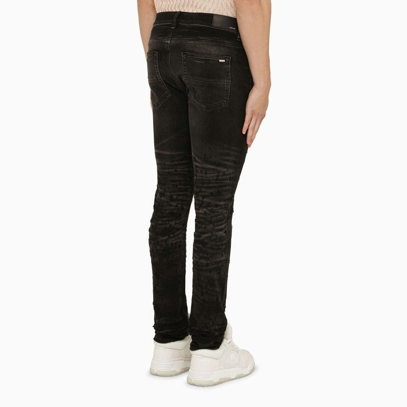 AMIRI Distressed Skinny Jeans for Men - SS24 Collection