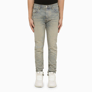 AMIRI Distressed Skinny Jeans for Men - SS24 Collection