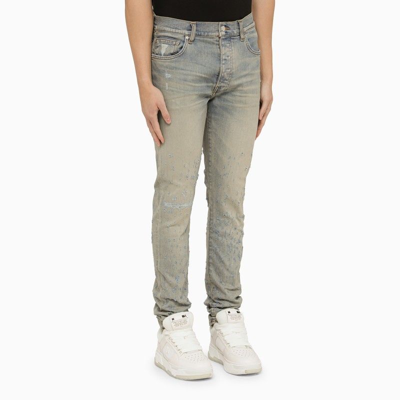 AMIRI Distressed Skinny Jeans for Men - SS24 Collection