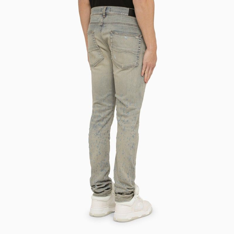 AMIRI Distressed Skinny Jeans for Men - SS24 Collection