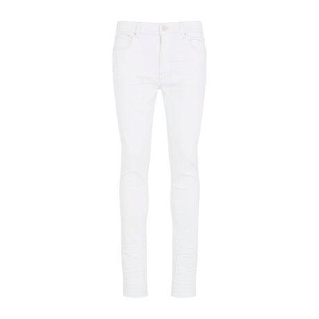 AMIRI Released Hem Skinny Jeans