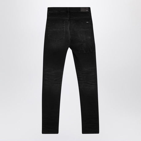 AMIRI Vintage Skinny Jeans with Logo Embroidery