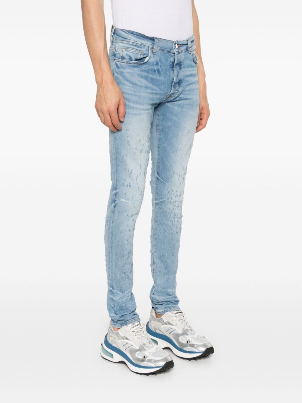 AMIRI Skinny Fit Shotgun Jeans for Men