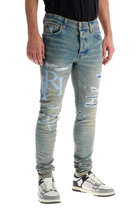 AMIRI Stylish Low-Rise Skinny Fit Jeans for Men