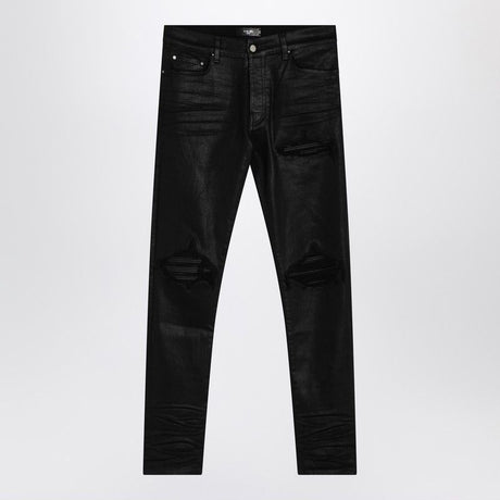 AMIRI Skinny Fit Waxed Denim Jeans